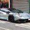 Runde Half Carbon For Lamborghini Aventador LP700 LP720 Mansory Style Body Kit Front Bumper Rear Bumper Side Skirts Wind Knife