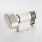 oval shaped thumbturn model half euro profile brass lock cylinder