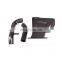 Origin Quality Size Manufacturer Hot Sale Dry Carbon Fiber Material Cold Air Intake For VOLKSWAGEN EA888 mk6 gti 2.0T