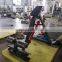 Sports Equipment Plate Loaded Commercial Gym Equipment Incline T bar Rower Machine