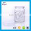 Food grade clear 250ml honey jar glass pudding bottle with plstic cap