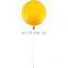 Modern Simple Home Decor Ceiling Light Kids Room Small LED Round Balloon Ceiling Light