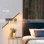 LED Wall Mirror Light Bedroom Bedside Wall Lamp Indoor Decor Lights Wall Mounted Sconce Lamp Acrylic Material 110V 220V