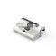 High Security Door Lock Cylinder with Double Lines Pins and Zigzag, Security Card to Copy Keys