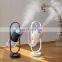 Led Night Light Travel Home Baby Office Desk Mini Portable Humidifiers Air Purifier Usb Car Humidifier
