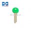 wholesale ul050 custom house Key Blanks with plastic head blank keys to duplicate