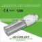 SNC ENEC/TUV/CE/RoHS 12w led corn light 2700k-6500k