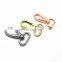 Best Selling Strong Durable Zinc Alloy Double End Dog Snap Hook Bag Strap Connectors