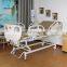 2021 New Home Care Clinic Nursing Medical Hospital Automatic Manual Cranks 3 Function Electric Bed with Bedsore Mattress