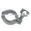 SS304 Stainless Steel Pipe Fitting Union Nipple Adaptor Double Pin Clamp 13MHHM