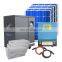 2kw complete set all in one container on-grid off grid solar energy systems hybrid for home mounting