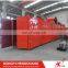 coconut copra dryer machine vacuum belt dryer