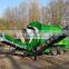 Top Quality Mobile Rotary Screen Equipment /Trommel Screen Manufacturer