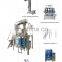 Automatid filling weighing packing machines for fresh lettuce salad bag