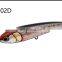 MARIA RAPIDO F190  fish kit Minnow Crankbait Hard Bait Tackle Artificial Fishing Lure Set