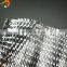 Self-stretch diamond hole expanded metal aluminum foil mesh