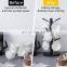 Mug Holder Tree (Black),  Coffee Mug Holder for Counter Stand, Bamboo Mug Rack & Tea Cup Holder