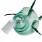 Tracheostomy oxygen mask price adult pediatric medical pvc disposable tracheostomy mask kit with ce