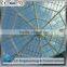 Steel structure dome roof skylight