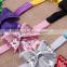 Girls sequins bow hairband for hair dress,bling cheerleader sequin hair bow,school girls bow hair accessory MY-AC0006