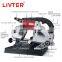 Mini multi-function band saw machine Band saw portable for wood metal stainless steel 45 degree cutting
