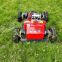 Wireless remote control lawn mower with best price in China