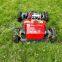 radio control mower, China track mower price, robot lawn mower for hills for sale
