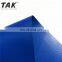 NFPA 701 flame retardant 10 oz pvc tarpaulin vinyl coated polyester panama weave tarpaulin