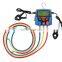 CT-GD-B Digital Manifold Gauge Set for Refrigerant HVAC Refrigeration Air Conditioner Sight Glass Digital Pressure Gauge