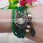 Leatheer Strap Vintage Bracelet Watch