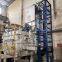 Tower type aluminum melting furnace with natural gas as fuel