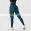 Camo Printed Seamless Yoga Scrunch Butt Leggings Custom Tummy Control Sports Pants