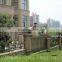 Wrought Iron Steel Outdoor Garden Fence