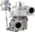 Complete turbocharger GT1241 756068-5001S 708001-0001 756068-0001 for VW Golf Parati EA111 Engine