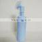 factory supply clear 150ml cosmetic foam bottle