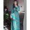 Plush Microfiber fabric for Fashion women Abaya long Sleeves dress Dubai Turkey abaya Plain Islamic Clothing Muslim Dresses