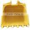 excavator bucket PC450 PC450-8 PC470 rock bucket 2.4CBM 2.1CBM1.9CBM