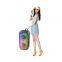 New speaker sell well JQS3306 portable 16W power 2*3 inches wireless bluetooth speaker for outdoor