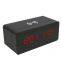 Desktop Aux Usb Connection Portable Wireless Blue Tooth BT 2 in 1 Alarm Clock Speaker