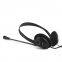 Oem Wired 3.5 Mm Headband Headset Wholesale Over Ear Headphones With Microphone For Call Center Classroom