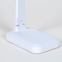 Mini Plastic Foldable Cheap USB Rechargeable LED Desk Lamp for Home Decor