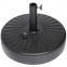 25kgs round blowing umbrella base durable for market umbrella