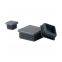 Spot Weld Tube Inserts square Plastic Cap End Tube Cap Squared