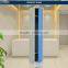 2016 New Lockers Blue Steel Slime Design Steel Cupboard With Single Door