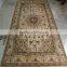 5x8 Chinese Light Color Hand-made Stylish Turkey Modern silk /wool Carpet