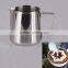 Expresso Stainless Steel Home Kitchen Craft Coffee Frothing Milk Latte Jug                        
                                                Quality Choice