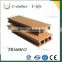 composite plastic lumber decking floor anti-slip for outdoor, terrace, gallery WPC
