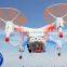 Hot selling phone control drone camera cx-30w android wifi quadcopter made in China