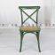 RCH-4001-17 Rattan Dining Chairs Red Cross Back Chair for Sale