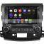 Wecaro 8" Android 4.4.4 car multimedia system double din car dvd gps player for mitsubishi outlander WIFI 3G tv tuner 2006-2012
